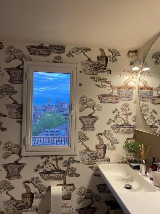 Romantic Attic Room With Panoramic View ボローニャ エクステリア 写真