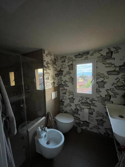 Romantic Attic Room With Panoramic View ボローニャ エクステリア 写真