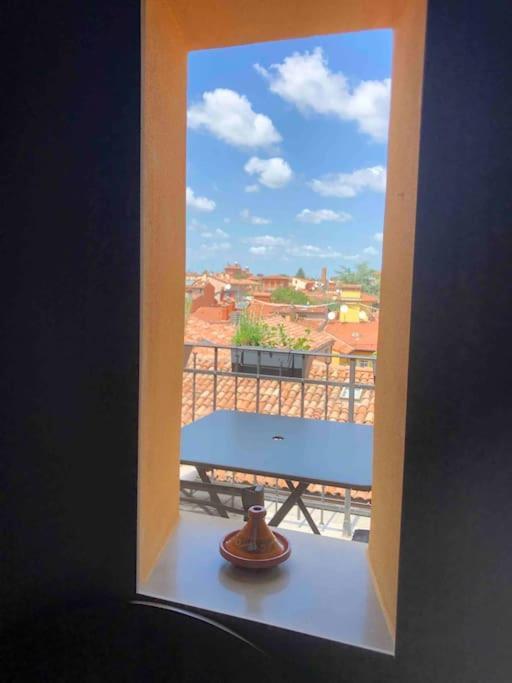 Romantic Attic Room With Panoramic View ボローニャ エクステリア 写真