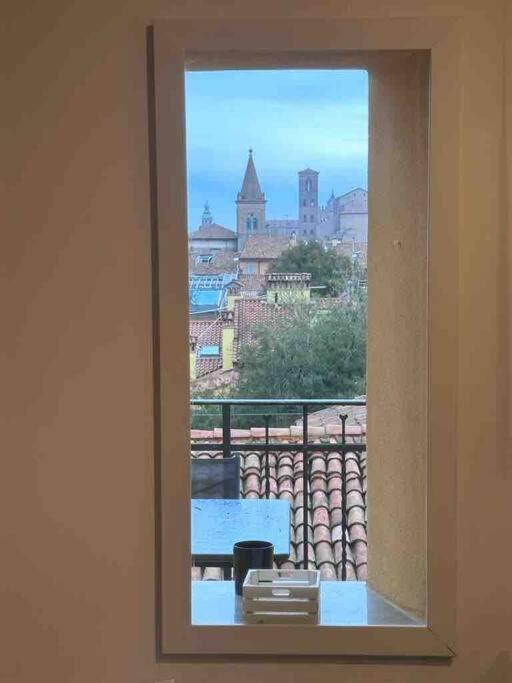 Romantic Attic Room With Panoramic View ボローニャ エクステリア 写真