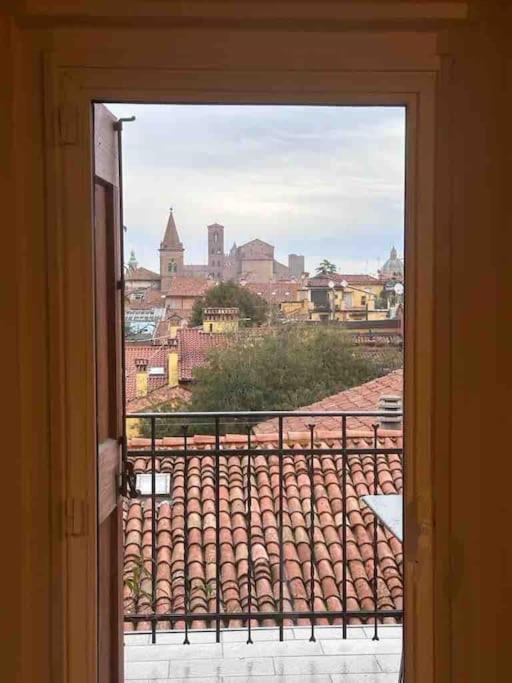 Romantic Attic Room With Panoramic View ボローニャ エクステリア 写真
